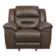 Stoneland Power Rocker Recliner in Chocolate 3990498