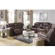 Stoneland 2pc Living Room Set in Chocolate Stoneland 2pc Living Room Set in Chocolate
