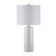Steuben Ceramic Table Lamp (Set of 2) in White L177904 FedEx/UPS