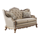 Homelegance Furniture Florentina Loveseat in Taupe 8412-2 Homelegance Furniture Florentina Loveseat in Taupe 8412-2