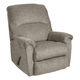 Ballinasloe Rocker Recliner in Platinum 8070225