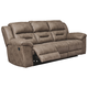 Stoneland Reclining Power Sofa in Fossil 3990587