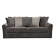Jackson Furniture Midwood Queen Sleeper in Smoke/Dove 3291-04/1806-58/2642-28