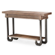 Aico Crossings Console Table in Reclaimed Barn KI-CRSG223-217 Aico Crossings Console Table in Reclaimed Barn KI-CRSG223-217