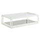 Lexington Furniture Avondale Riverdale Cocktail Table in White 415-945