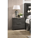 Acme Furniture Lantha Nightstand in Grey Oak 22033 Acme Furniture Lantha Nightstand in Grey Oak 22033