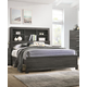 Acme Furniture Lantha Eastern King Panel Bed in Grey Oak 22027EK Acme Furniture Lantha Eastern King Panel Bed in Grey Oak 22027EK