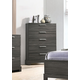Acme Furniture Lantha Chest in Grey Oak 22036