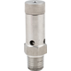 Adjustable Stainless Gas Pressure Relief - 1/4 in. MPT