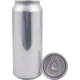 Can Fresh Aluminum Beer Cans | Silver | 500ml/16.9 oz. | Case of 207