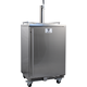KOMOS® Pro Stainless Steel Outdoor Kegerator | Stainless Intertap® Faucets | Fan Cooled Stainless Tower | Digital Thermostat | Undercounter Built-In | Heavy Duty Casters | Fits 1 Half Barrel Keg or 3 Corny Kegs