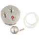 4 in. Tri-Clamp Lid with Ball Lock Posts, PRV & Floating Dip Tube