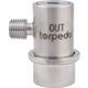 Torpedo Keg Ball Lock Quick Disconnect (QD) | Beverage Out | Stainless Steel | 1/4