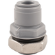 Duotight Push-In Bulkhead - 9.5 mm (3/8 in.) x 1/2 in. BSP