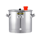 Speidel Flat Bottom Fermentation and Storage Tank | Stainless Steel | 15L