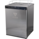 KOMOS® Kegerator | Digital Thermostat | Casters | Regulator | Fits 1 Half Barrel Keg or 4 Corny Kegs | No Tower