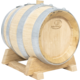 Balazs Hungarian Oak Barrel | Mild Toast | 1L | 0.26 gal