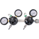 KOMOS® Premium Dual Body CO2 Regulator | Industrial-Grade | 0?60 PSI Operating Range | 1/4