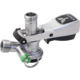 KOMOS® Stainless Steel Sanke Keg Beer Tap - D-Style Keg Coupler (With PRV)