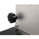Mighty Mill 3 Roller Grain Mill | Stainless Steel Knurled Rollers | Adjustable Gap Setting | 7 lb Hopper Capacity | Metal Base Included