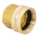 Brass Hose - Female Hose x 1/2'' fpt Swivel