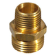 Brass Hose - Male Hose x 1/2'' mpt