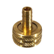 Brass Hose - Female Hose x 3/8'' Barb