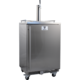 KOMOS® Pro Stainless Steel Outdoor Kegerator | Stainless NukaTap® Faucets | Fan Cooled Stainless Tower | Digital Thermostat | Undercounter Built-In | Heavy Duty Casters | Fits 1 Half Barrel Keg or 3 Corny Kegs