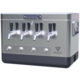 KOMOS® Stainless Steel Jockey Box (4 Tap) | Front Entry