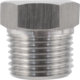 Stainless Plug - 1/2 in. MPT - Solid