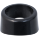 Black NukaTap® Concave Collar for Tower Shanks