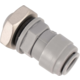 Duotight Push-In Bulkhead - 8 mm (5/16 in.) x 1/4 in. BSP