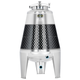 1000L (264G) Speidel Black Eye Fermentation Egg with 2 in. T.C. Racking and Dump Ports