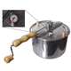 Modified Whirley-Pop Popper (6 Quart) + 50-550F Thermometer