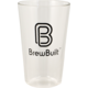 BrewBuilt® Pint Glass | 16 oz.