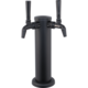 KOMOS® Matte Black Draft Tower With NukaTap® Faucets (w/ Duotight Fittings)