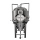MB® 7 bbl Conical Unitank Fermenter | T.C. Sanitary Ports | All Fittings Included | Carbonation Stone | Passivated Ready to Use | American Engineered | Ships from USA