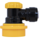 Duotight Bev Out Ball Lock QD | 6.35 mm Push-In Fitting