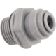 Monotight Push-In Fitting - 8 mm (5/16 in.) x 1/2 in. BSP