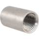 Stainless Full Coupler - 1/4 in. BSPP
