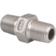 Stainless Hex Nipple - 1/8 in. BSP