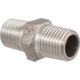 Stainless Hex Nipple - 1/4 in. BSP