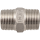 Stainless Hex Nipple - 3/8 in. BSP