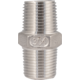 Stainless Hex Nipple - 3/4 in. BSP