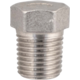 Stainless Plug - 1/4 in. BSPP