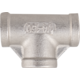 Stainless Tee - 1/4 in. Female BSPP