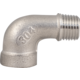 Stainless Elbow - 1/4 in. Male BSP x 1/4 in. Female BSP