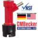 CMBecker Pin Lock Quick Disconnect (QD) | Beverage Out | Barbed | High-Quality Plastic QD | NSF Registered | Made in Germany | Assembled in USA
