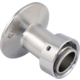 Stainless Tri-Clamp Sample Valve Shank | 1.5 in. T.C. x Beer Faucet Shank | Intertap® | NukaTap®