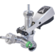 KOMOS® Stainless Steel S-Style Keg Coupler (With PRV) 1/4 in. Barb Connectors Included